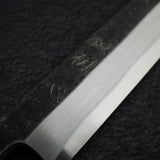 初心 x 直人作 白鷺 Blue 2 黑打柳刃 300mm