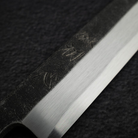Hatsukokoro x Myojin Shirasagi Blue 2 Kurouchi Yanagiba 300mm