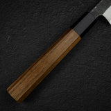 初心 x 直人作 白鷺 Blue 2 黑打柳刃 300mm