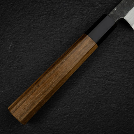 Hatsukokoro x Myojin Shirasagi Blue 2 Kurouchi Yanagiba 300mm