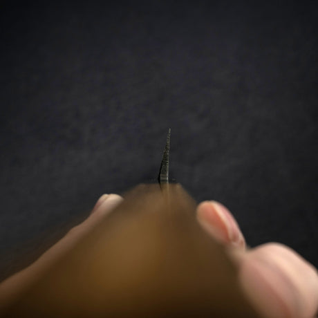 Hatsukokoro x Myojin Shirasagi Blue 2 Kurouchi Yanagiba 300mm