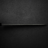 初心 x 直人作 白鷺 Blue 2 黑打柳刃 300mm