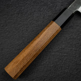 Hatsukokoro x Myojin Shirasagi Blue 2 Kurouchi Yanagiba 270mm