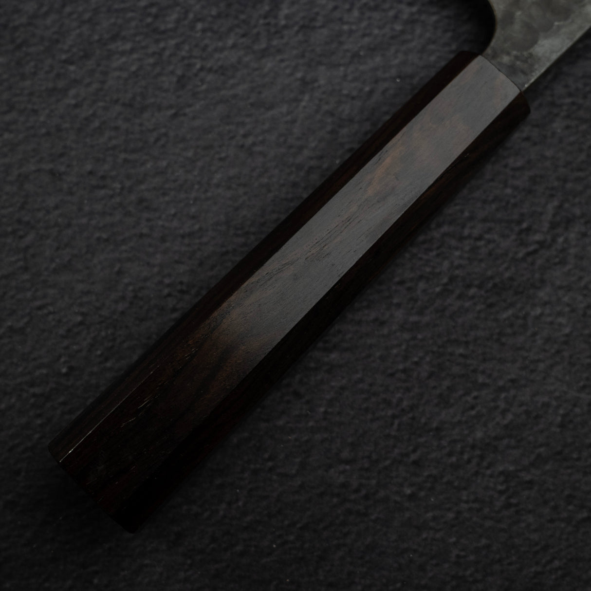 安立 青紙超級 槌目黑打 三德刀 170mm