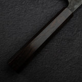 安立 青紙超級 槌目黑打 三德刀 170mm