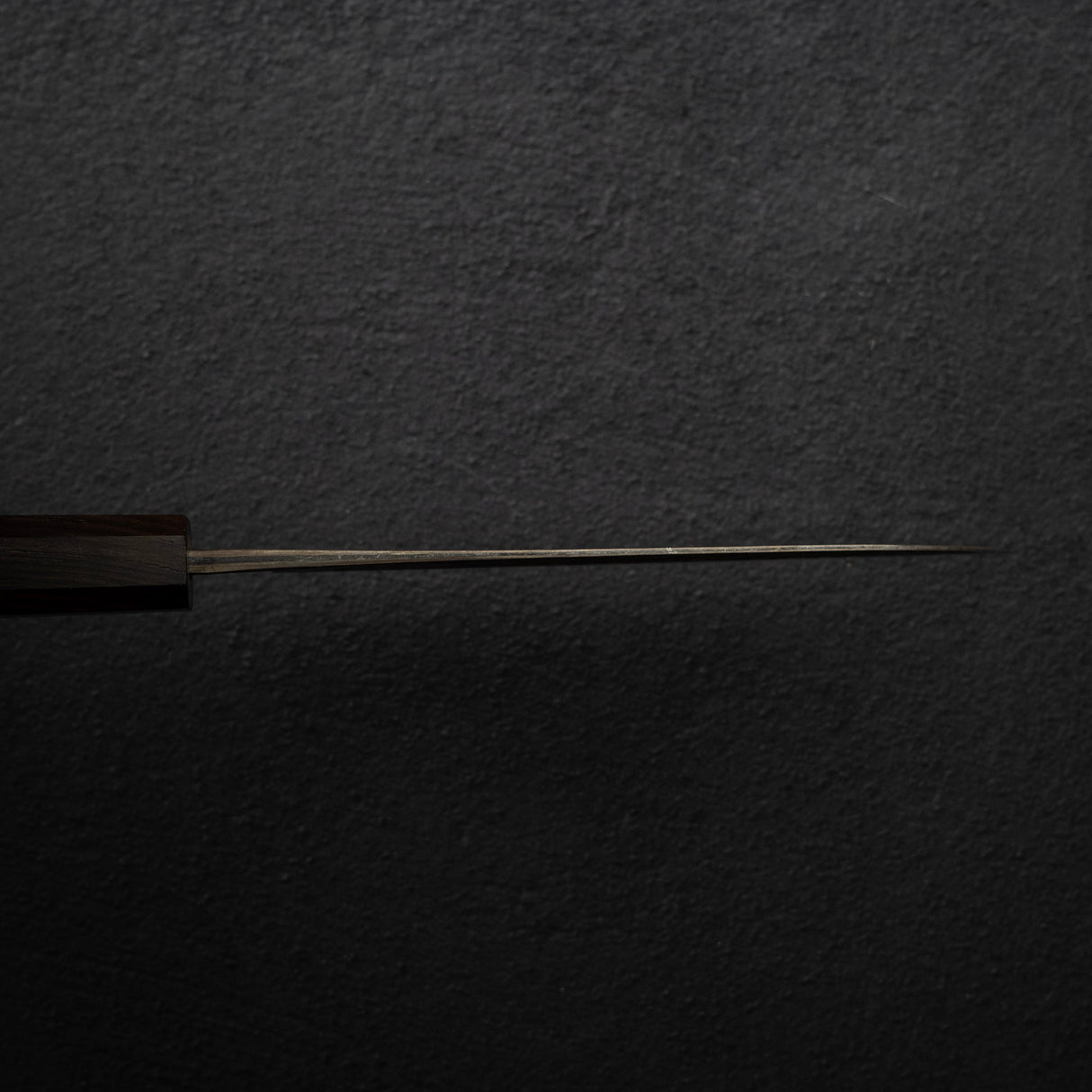 安立 青紙超級 槌目黑打 三德刀 170mm