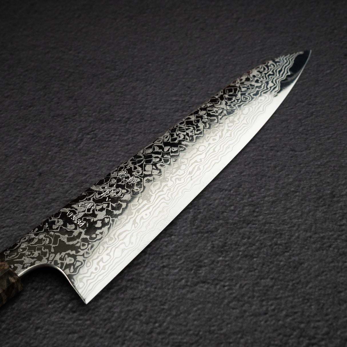 初心銀河 ATS34 大馬士革牛刀 210mm