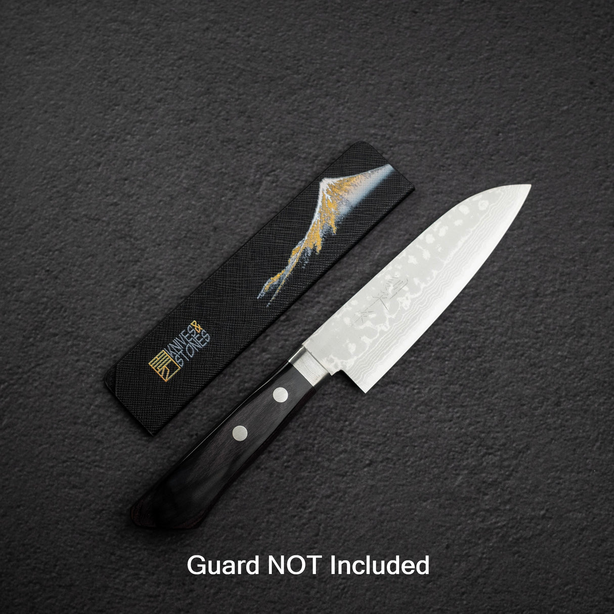 Masutani Sairyu VG10 大馬士革小三德刀 135 毫米西式刀柄