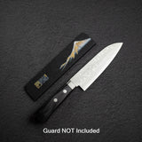 Masutani Sairyu VG10 大馬士革小三德刀 135 毫米西式刀柄