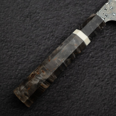 Nigara Anmon SG2 雨滴大馬士革 Petty 120mm 樺木手柄