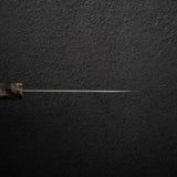 Nigara Anmon SG2 Raindrop Damascus Petty 120mm Birch Handle