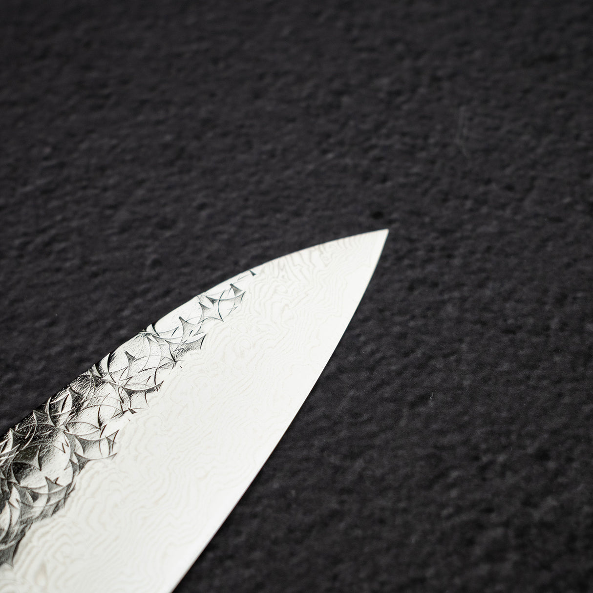 Sakai Takayuki SPG2 Tsuchime Damascus Gyuto 210mm