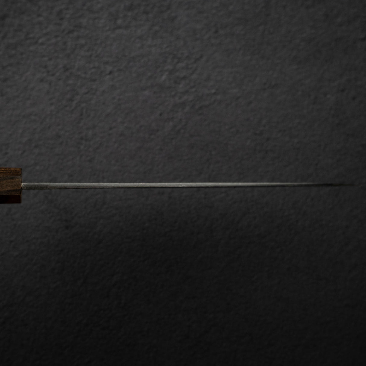 初心雲影 藍色 2 黑內大馬士革牛刀 210mm 黑色 Chacate 手柄