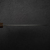 初心雲影 藍色 2 黑內大馬士革牛刀 210mm 黑色 Chacate 手柄