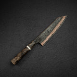 Hatsukokoro x Nigara Yorokobi SLD Copper Damascus K-tip Gyuto 210mm Birch Handle