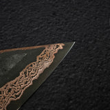 Hatsukokoro x Nigara Yorokobi SLD Copper Damascus K-tip Gyuto 210mm Birch Handle