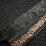 Hatsukokoro x Nigara Yorokobi SLD Copper Damascus K-tip Gyuto 210mm Birch Handle