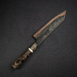 Hatsukokoro x Nigara Yorokobi SLD Copper Damascus K-tip Gyuto 210mm Birch Handle