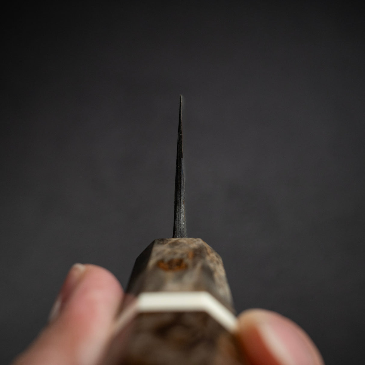 Hatsukokoro x Nigara Yorokobi SLD Copper Damascus K-tip Gyuto 210mm Birch Handle