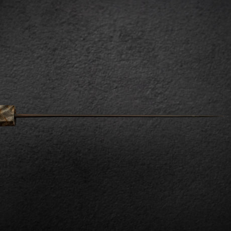 Hatsukokoro x Nigara Yorokobi SLD 銅大馬士革 K-tip Gyuto 210mm 樺木手柄