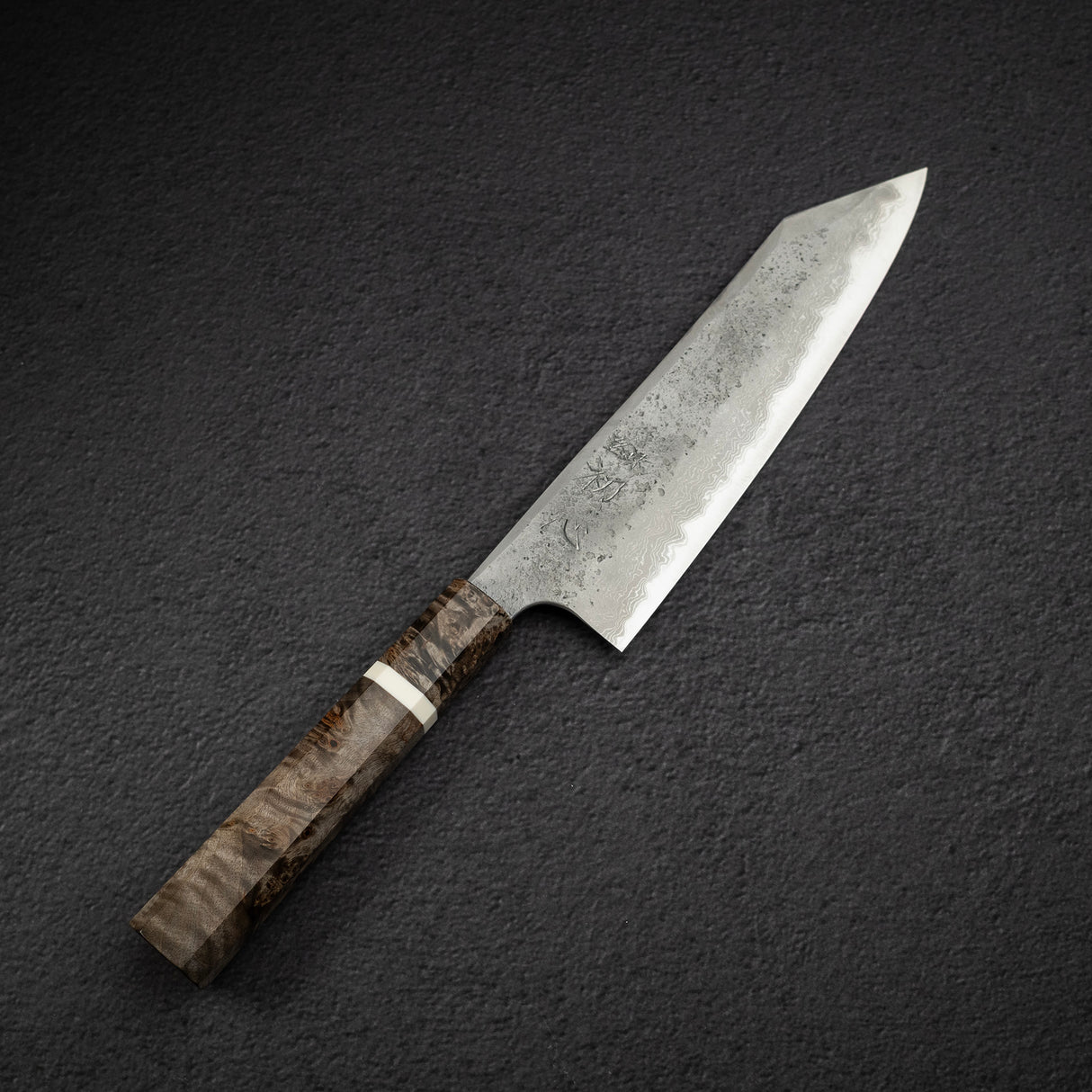 Nigara x Hatsukokoro Ryusui Blue 2 大馬士革梨子 K-tip 牛刀 210mm