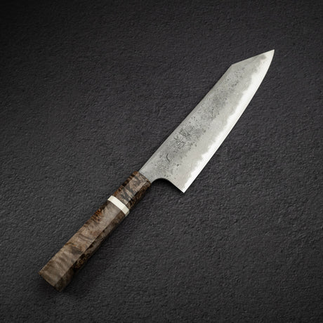 Nigara x Hatsukokoro Ryusui Blue 2 大馬士革梨子 K-tip 牛刀 210mm