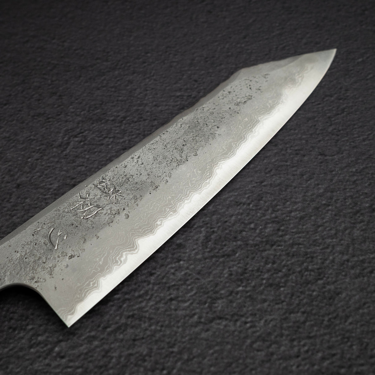 Nigara x Hatsukokoro Ryusui Blue 2 大馬士革梨子 K-tip 牛刀 210mm