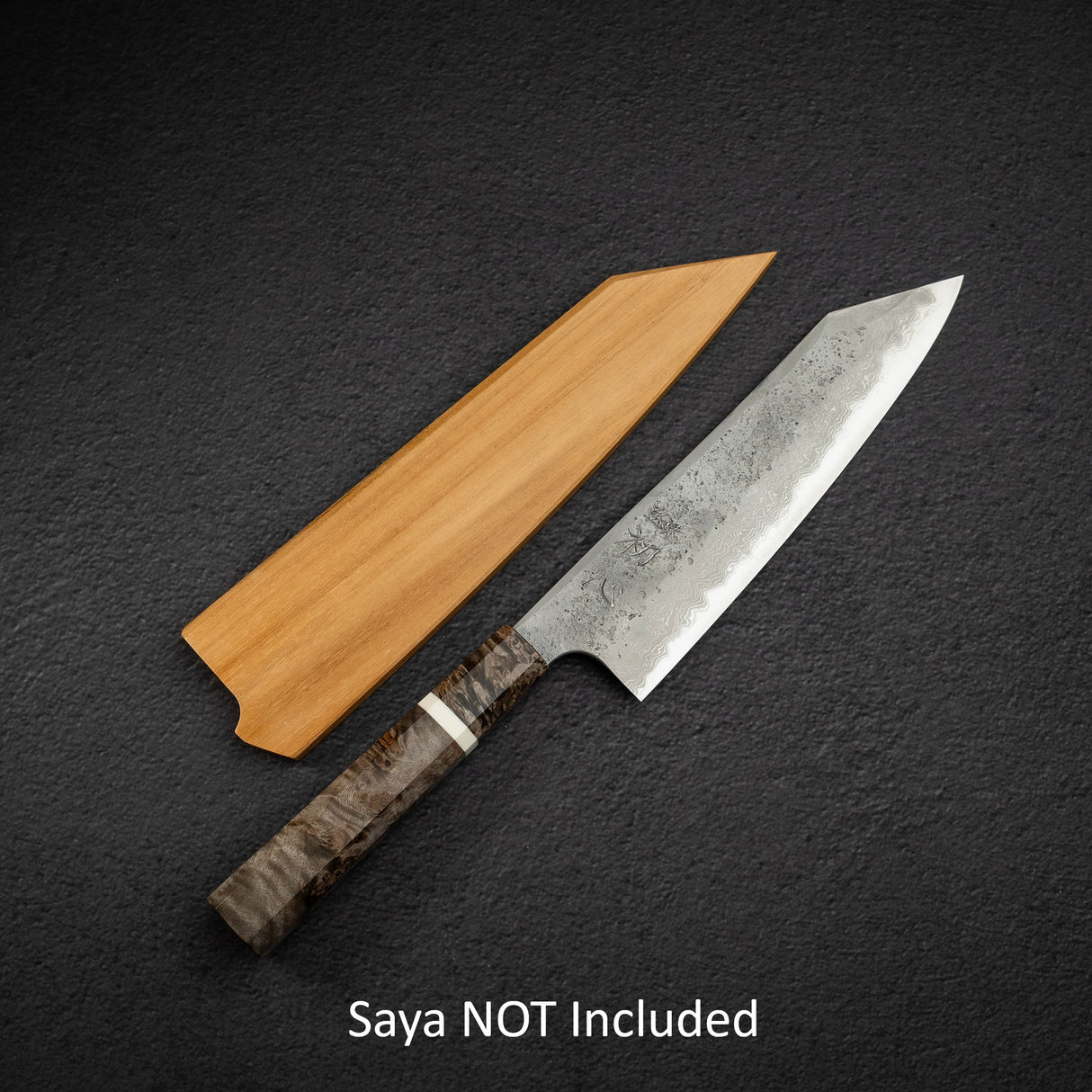 Nigara x Hatsukokoro Ryusui Blue 2 大馬士革梨子 K-tip 牛刀 210mm