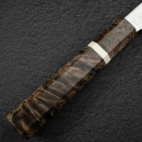 初心 銀河 ATS34 大馬士革 三德刀 180mm