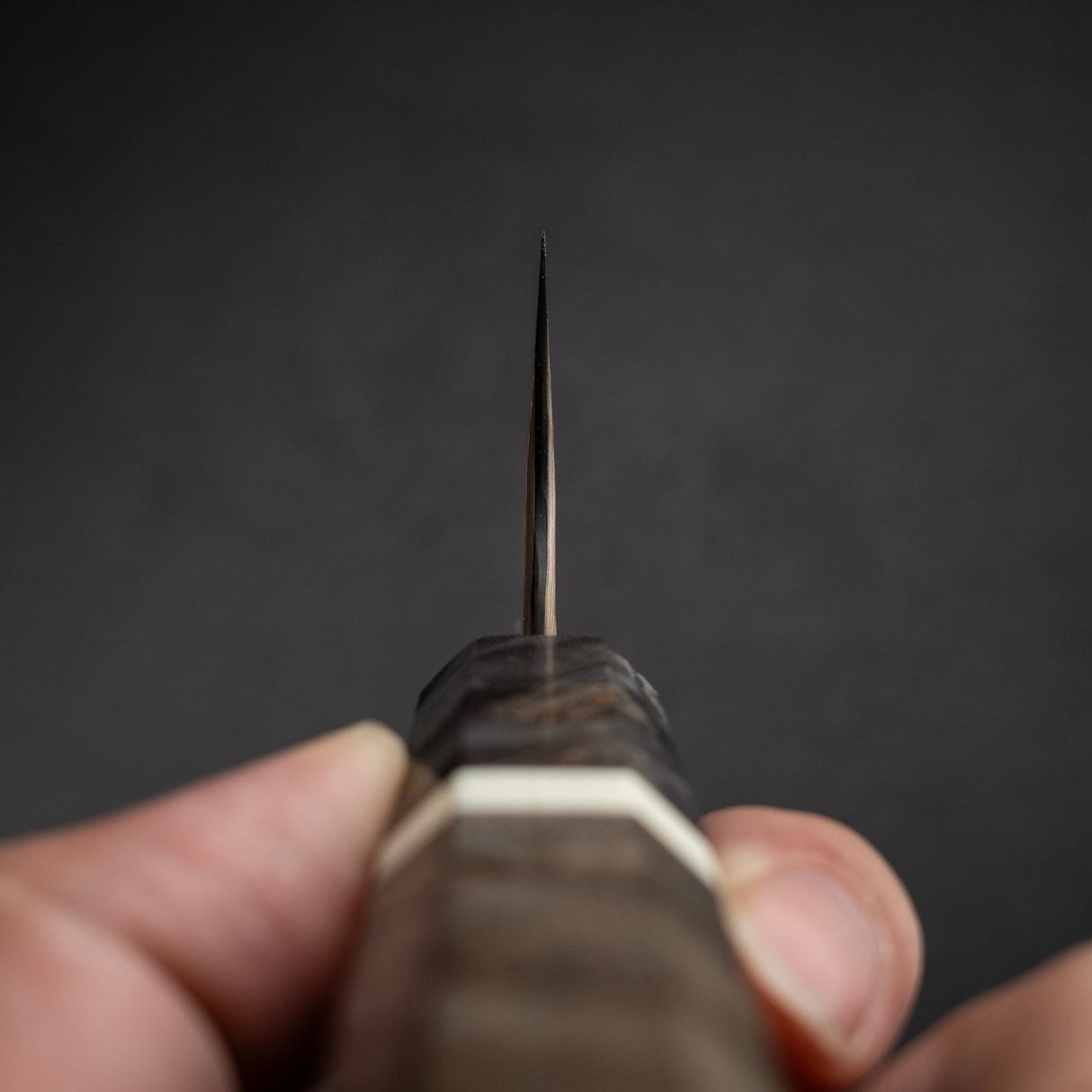 Hatsukokoro x Nigara Irodori Blue 2 Rainbow Damascus Gyuto 210mm