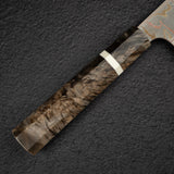 Hatsukokoro x Nigara Irodori Blue 2 Rainbow Damascus K-tip Gyuto 240mm