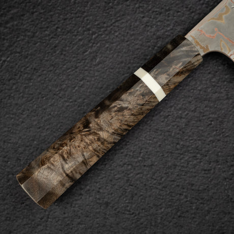 初心 x Nigara Irodori Blue 2 彩虹大馬士革 K-tip Gyuto 240mm