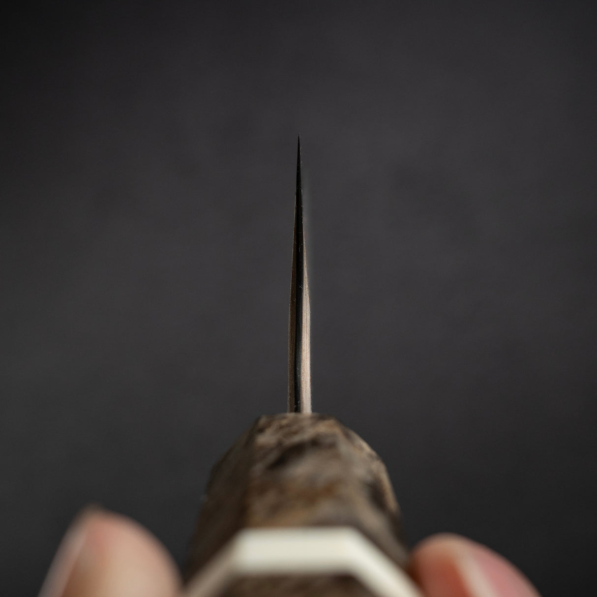 Hatsukokoro x Nigara Irodori Blue 2 Rainbow Damascus K-tip Gyuto 240mm