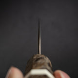 Hatsukokoro x Nigara Irodori Blue 2 Rainbow Damascus K-tip Gyuto 240mm