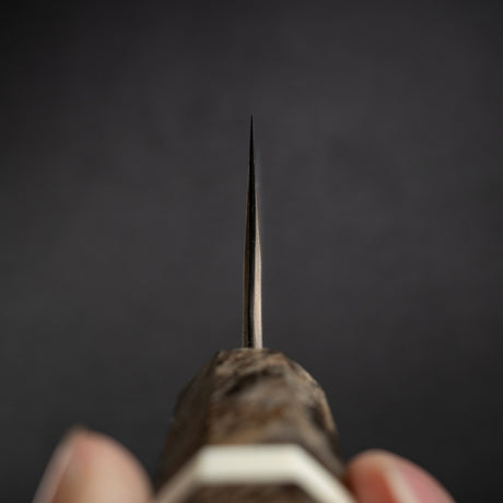 初心 x Nigara Irodori Blue 2 彩虹大馬士革 K-tip Gyuto 240mm