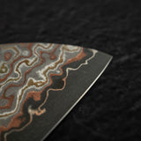 佐治武士 VG10 彩虹大馬士革蝕刻 三德刀 165mm