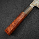 佐治武士 VG10 彩虹大馬士革蝕刻 三德刀 165mm