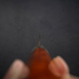 Takeshi Saji VG10 Rainbow Damascus Etched Paring 90mm