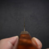 佐治武士 VG1鋼0鋼 彩虹 大馬士革 蝕刻 文化刀 165mm