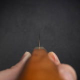 Hatsukokoro Hinotori V-Toku 2 Sujihiki 270mm Rainbow Damascus Finish