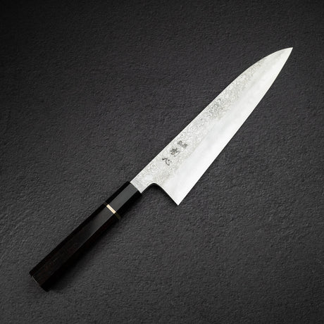 Masuda Yoshihide Blue 1 Damascus Gyuto 240mm