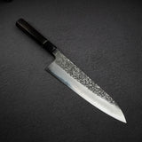 増田 吉秀 青鋼一號 黑染 大馬士革 牛刀 240mm