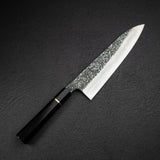 増田 吉秀 青鋼一號 黑染 大馬士革 牛刀 240mm