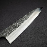 増田 吉秀 青鋼一號 黑染 大馬士革 牛刀 240mm