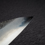 増田 吉秀 青鋼一號 黑染 大馬士革 牛刀 240mm