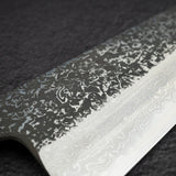 増田 吉秀 青鋼一號 黑染 大馬士革 牛刀 240mm