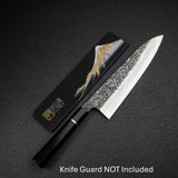 増田 吉秀 青鋼一號 黑染 大馬士革 牛刀 240mm