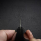 増田 吉秀 青鋼一號 黑染 大馬士革 牛刀 240mm