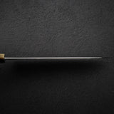 増田 吉秀 青鋼一號 黑染 大馬士革 牛刀 240mm