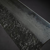 Masuda Yoshihide Blue 1 Kurozome Damascus Gyuto 220mm